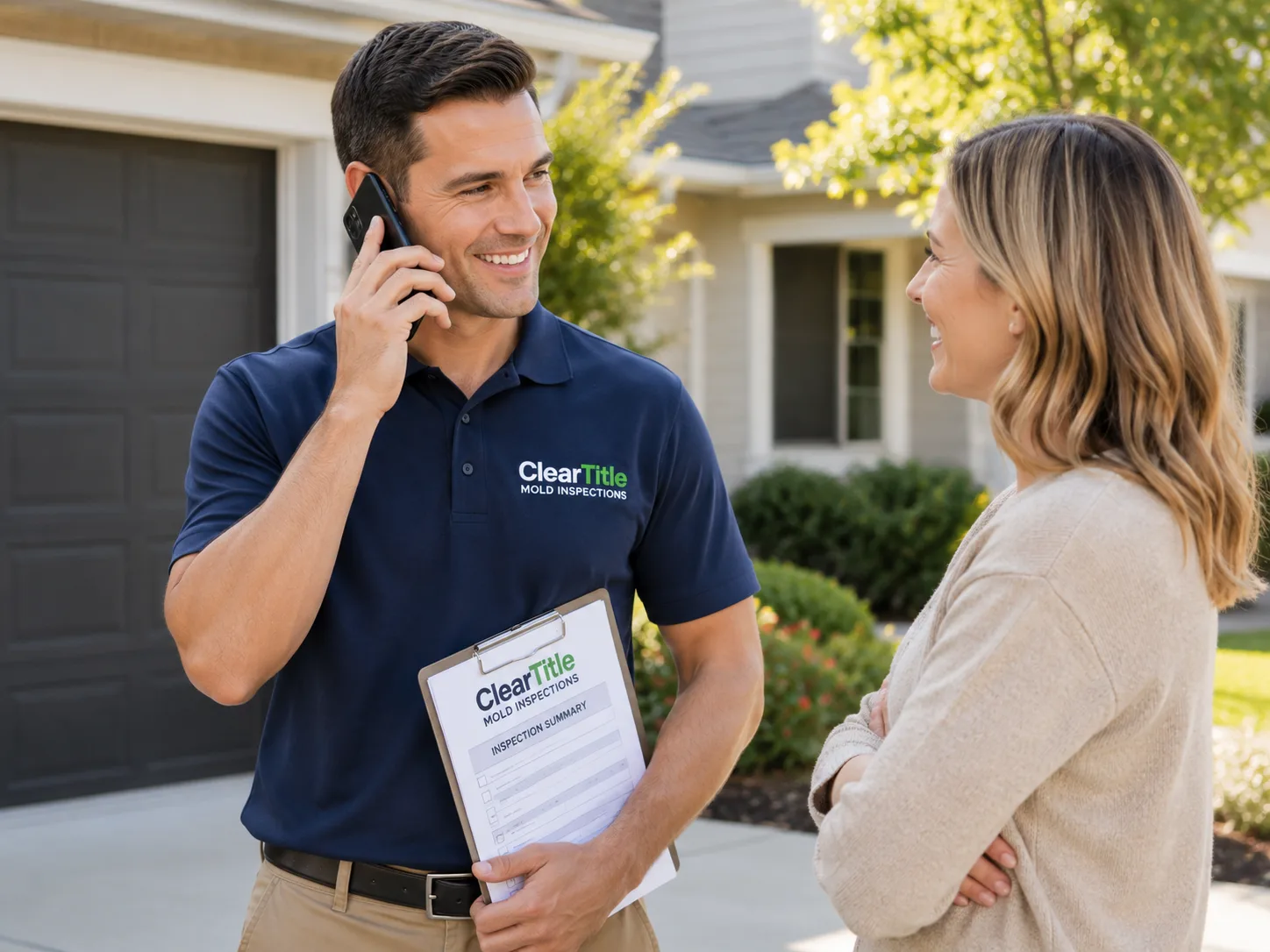 Mold Inspection For Home Sale Paris, VA FAQs